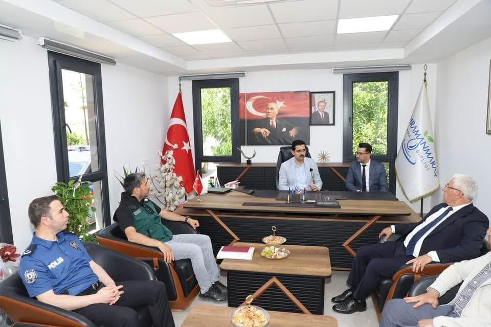 Pazarcık Kaymakamımız'dan Hayırlı Olsun Ziyareti