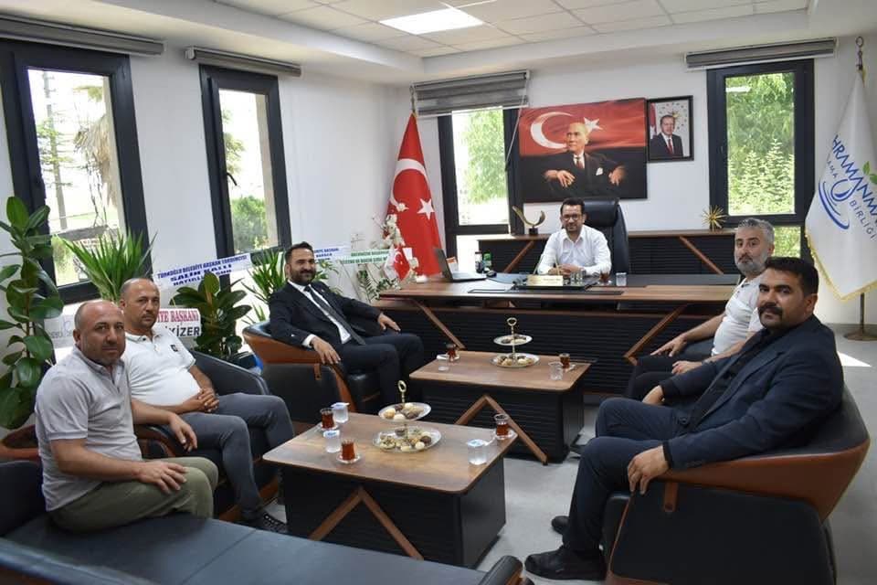 MHP Dulkadiroğlu İlçe Başkanı Sayın Ökkeş Yüksel Ferhuşoğlu'ndan Ziyaret